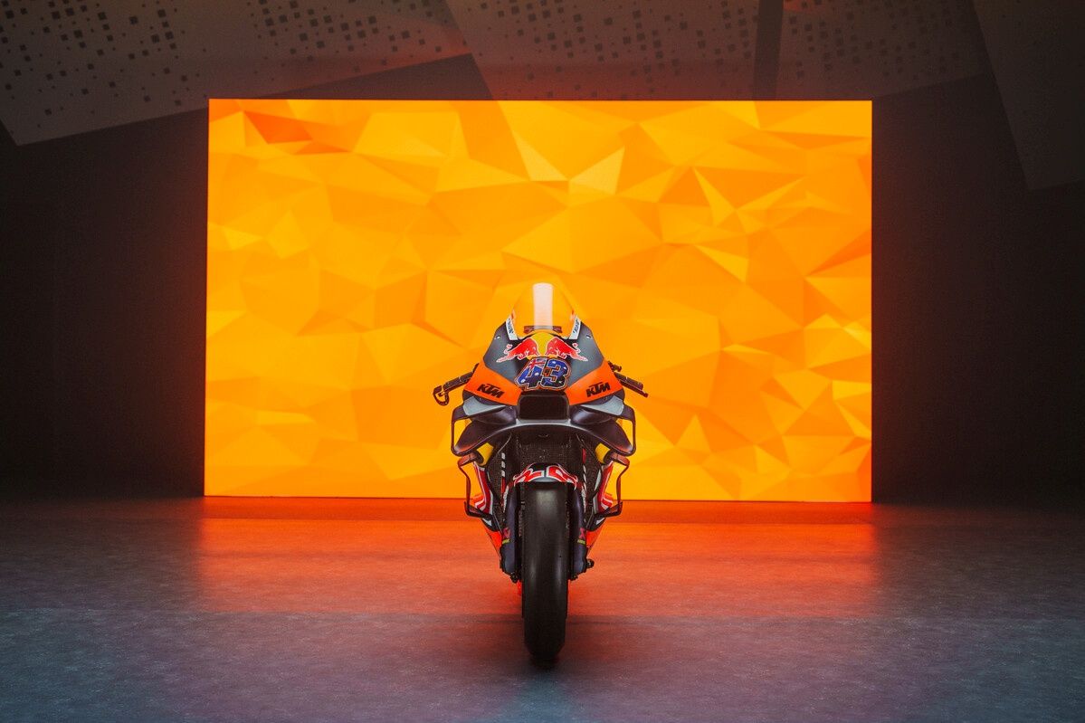 KTM RC16 Red Bull Factory MotoGP 2024 Brad Binder Jack Miller 21