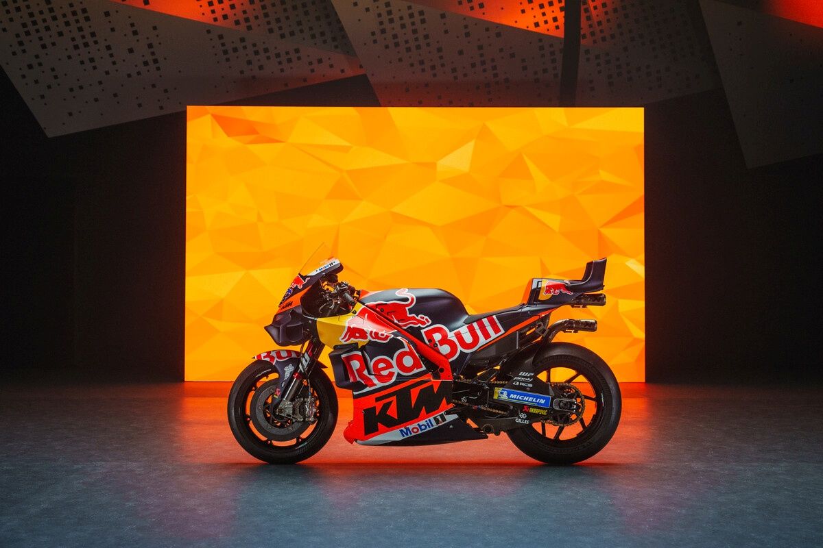 KTM RC16 Red Bull Factory MotoGP 2024 Brad Binder Jack Miller 22