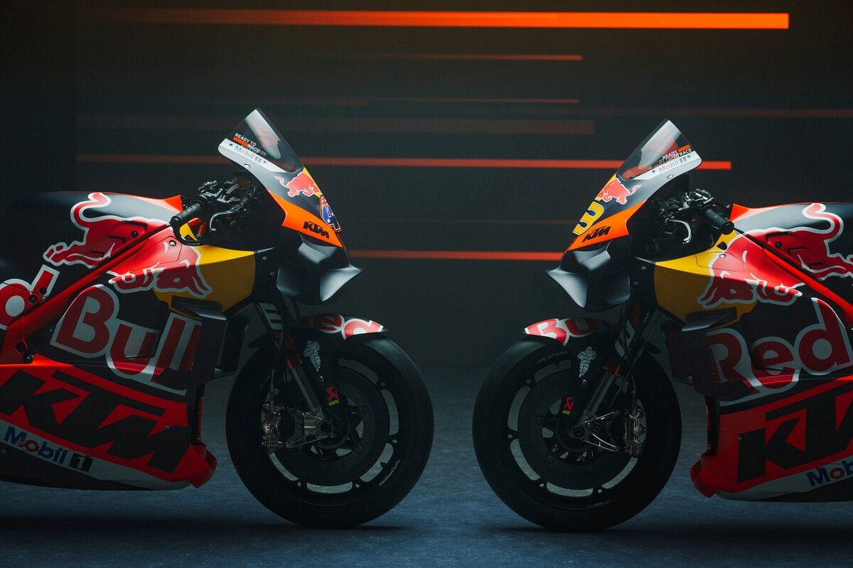 KTM RC16 Red Bull Factory MotoGP 2024 Brad Binder Jack Miller 23