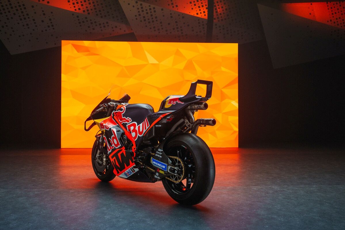 KTM RC16 Red Bull Factory MotoGP 2024 Brad Binder Jack Miller 24