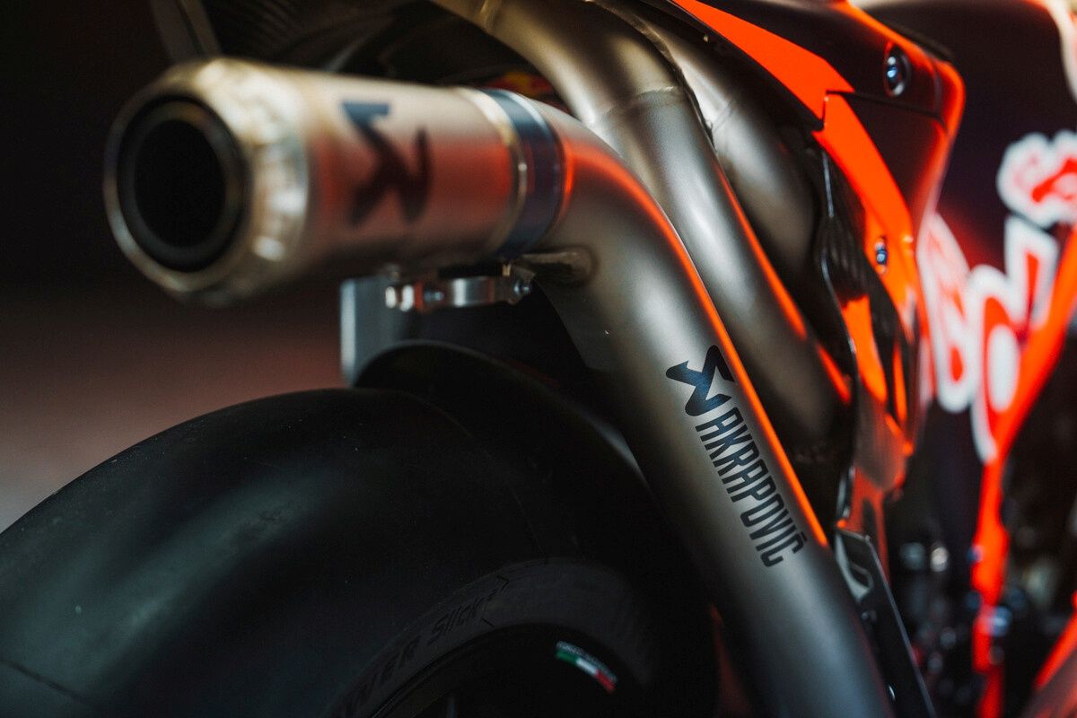 KTM RC16 Red Bull Factory MotoGP 2024 Brad Binder Jack Miller 25