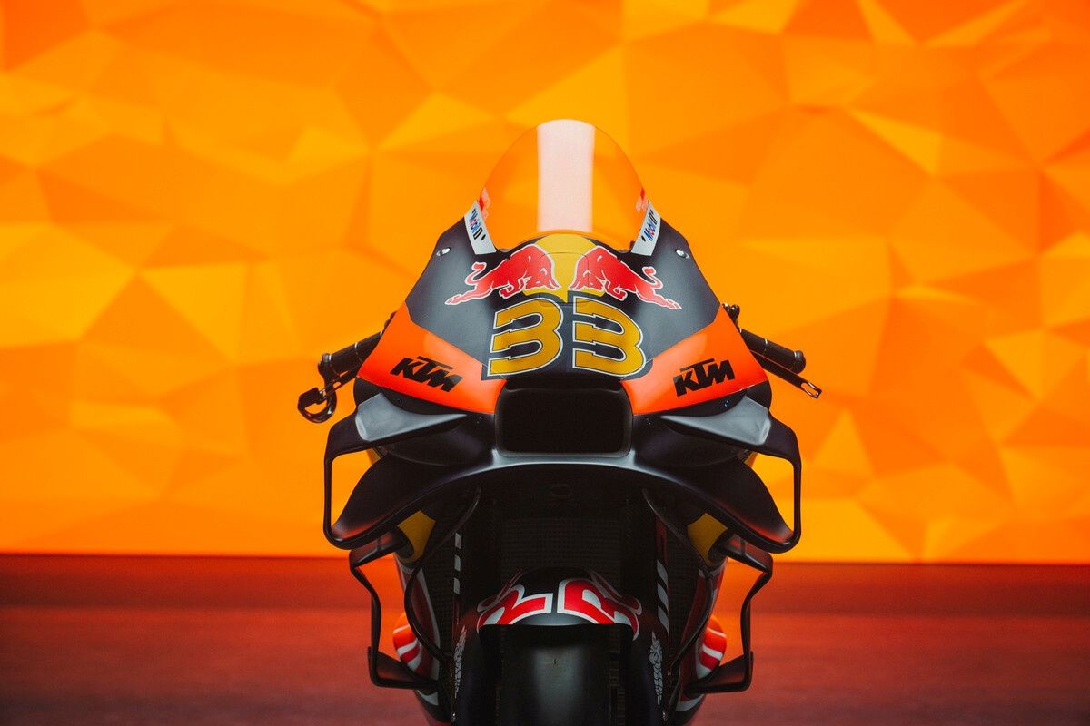 KTM RC16 Red Bull Factory MotoGP 2024 Brad Binder Jack Miller 26