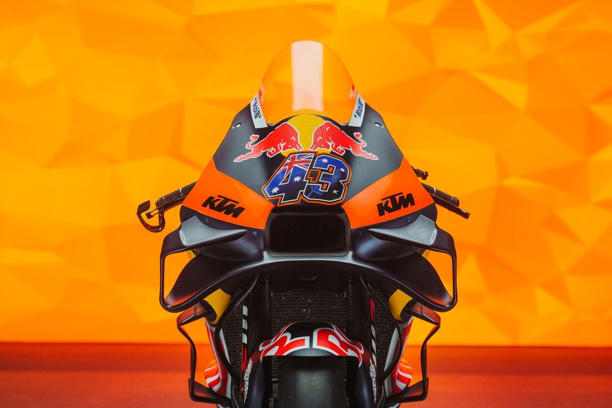 KTM RC16 Red Bull Factory MotoGP 2024 Brad Binder Jack Miller 28