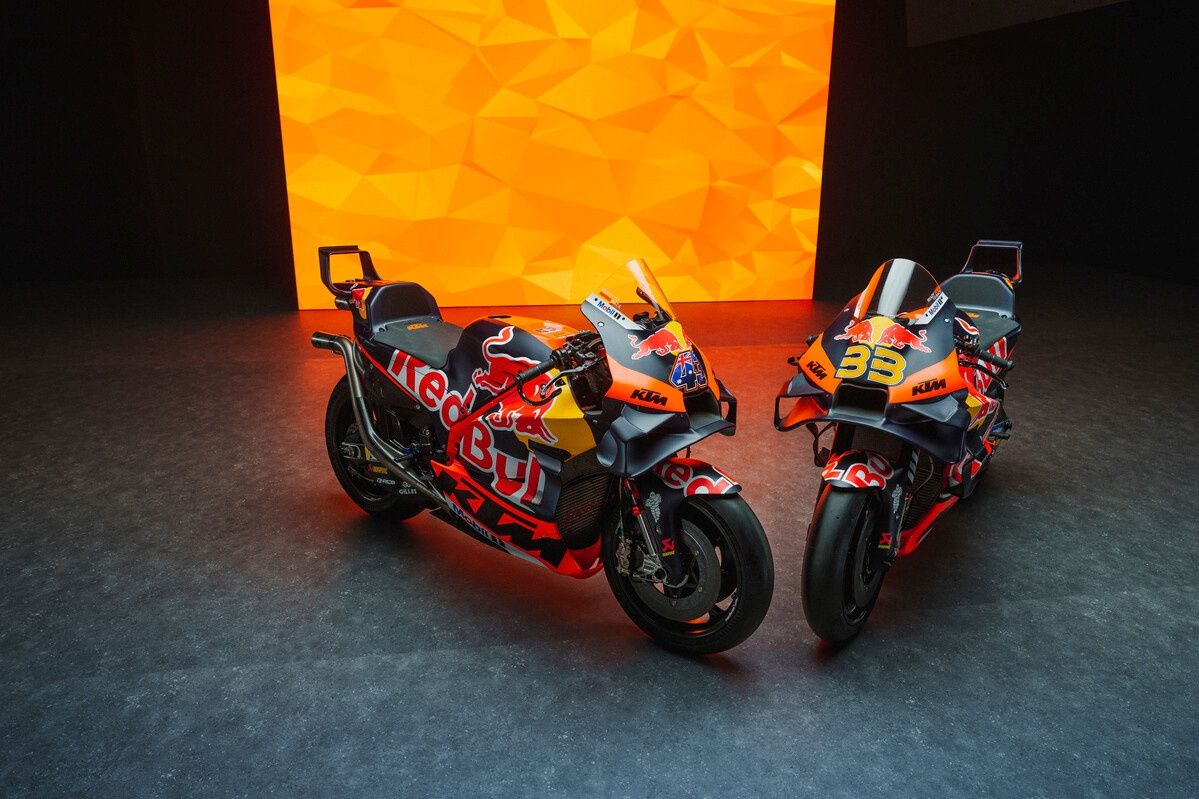 KTM RC16 Red Bull Factory MotoGP 2024 Brad Binder Jack Miller 29