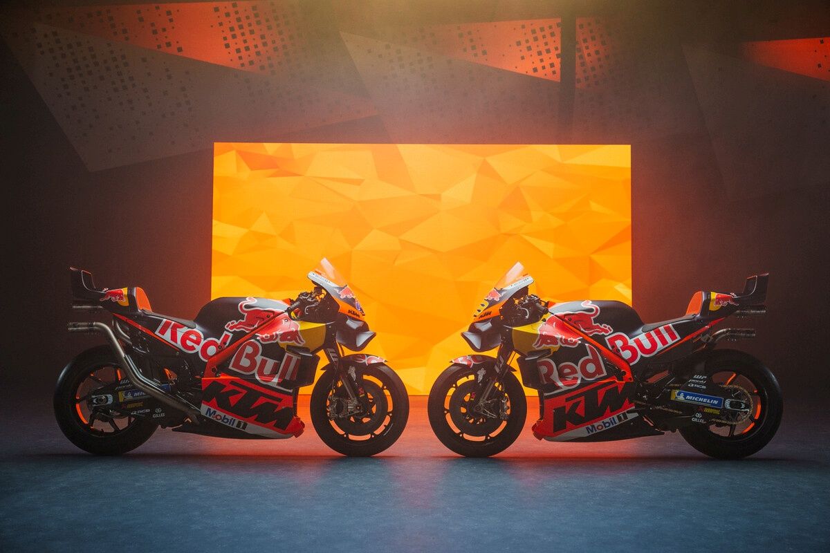 KTM RC16 Red Bull Factory MotoGP 2024 Brad Binder Jack Miller 30