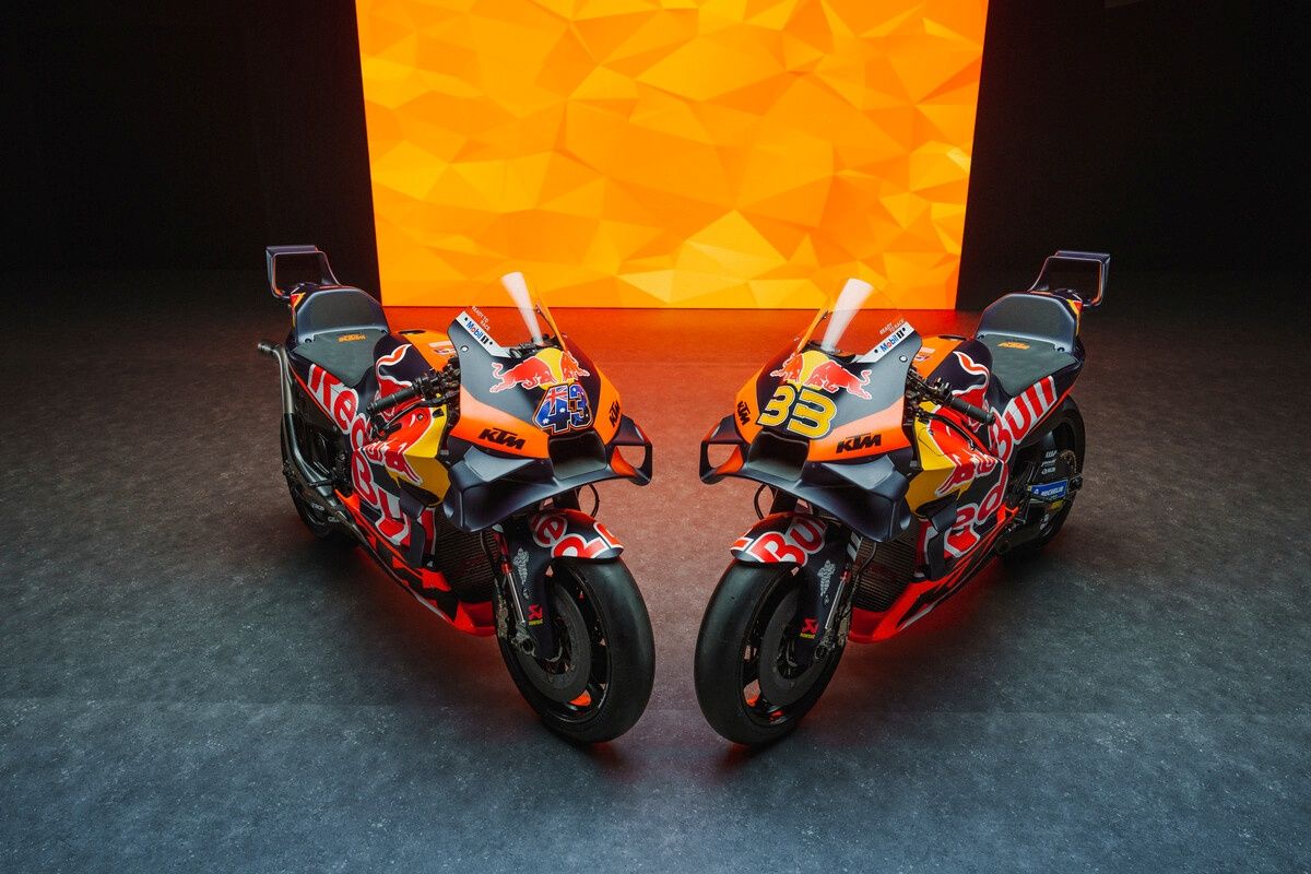 KTM RC16 Red Bull Factory MotoGP 2024 Brad Binder Jack Miller 35