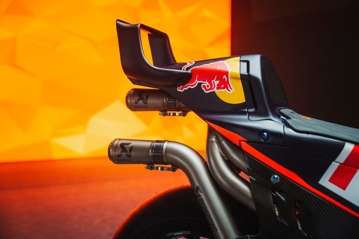 KTM RC16 Red Bull Factory MotoGP 2024 Brad Binder Jack Miller 36