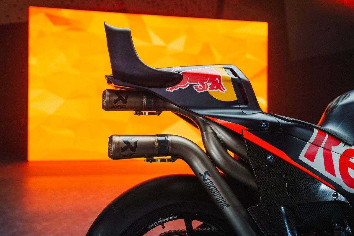 KTM RC16 Red Bull Factory MotoGP 2024 Brad Binder Jack Miller 38
