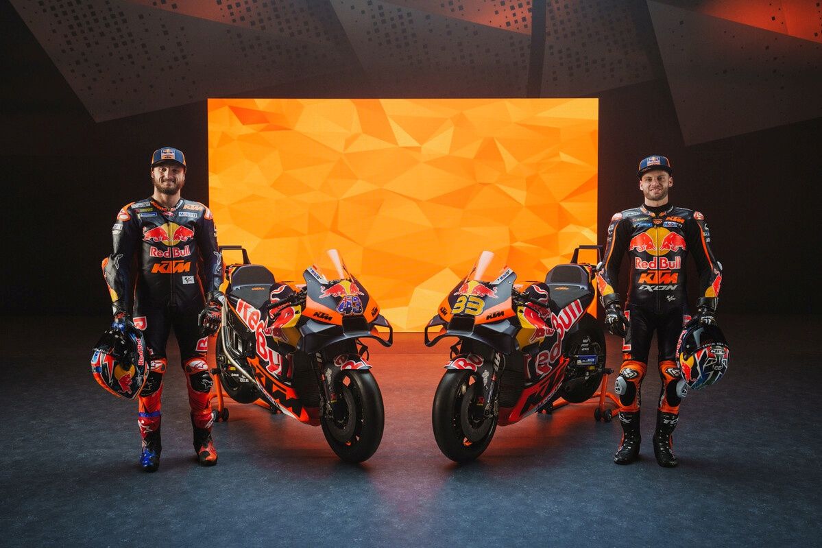 KTM RC16 Red Bull Factory MotoGP 2024 Brad Binder Jack Miller 39