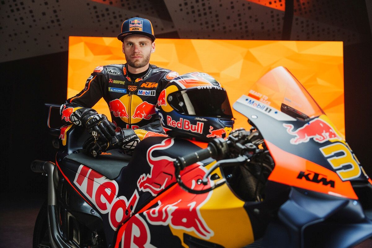 KTM RC16 Red Bull Factory MotoGP 2024 Brad Binder Jack Miller 40