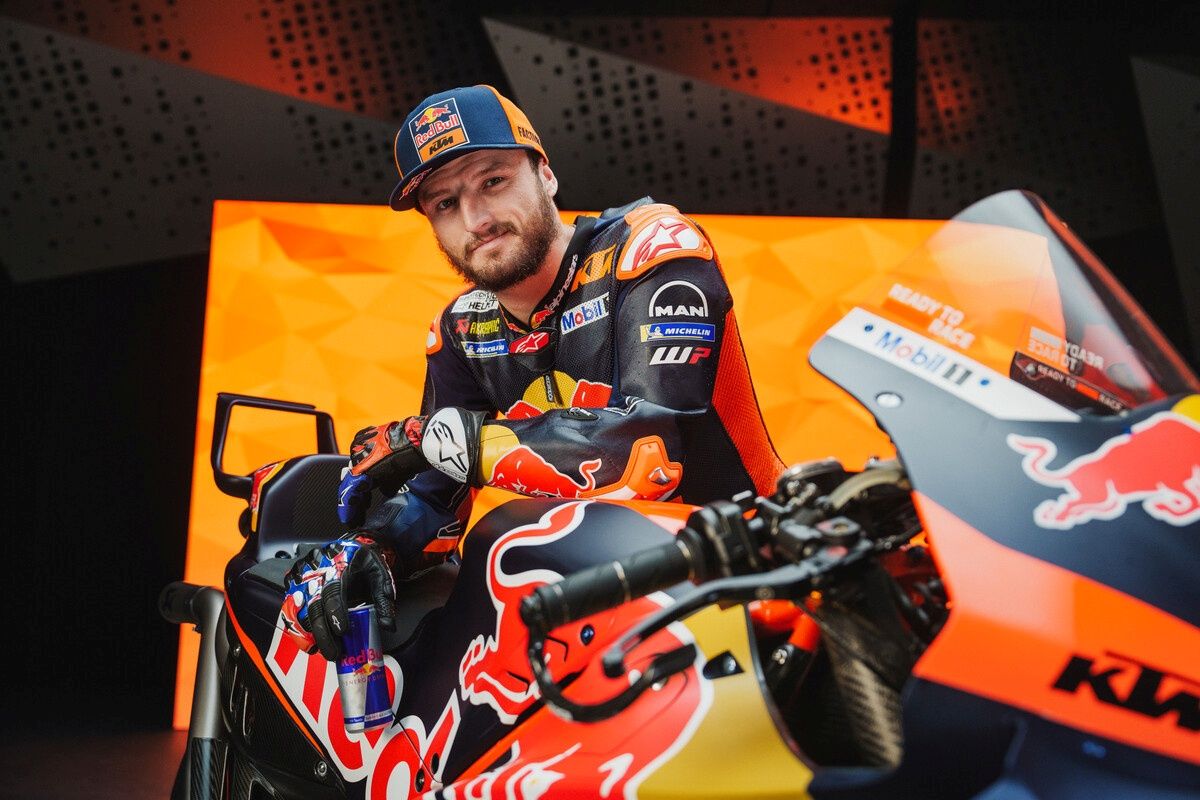 KTM RC16 Red Bull Factory MotoGP 2024 Brad Binder Jack Miller 41