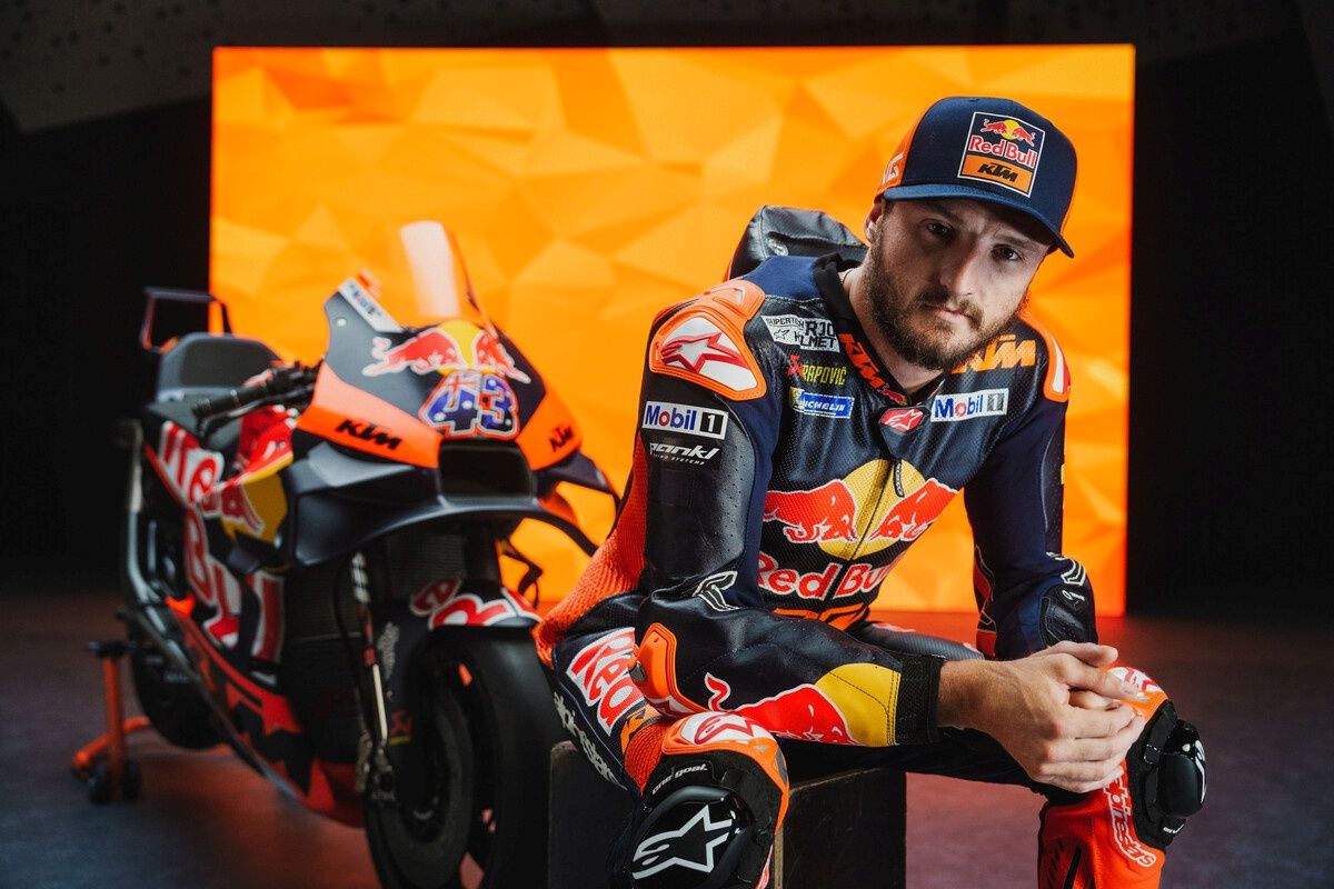 KTM RC16 Red Bull Factory MotoGP 2024 Brad Binder Jack Miller 42