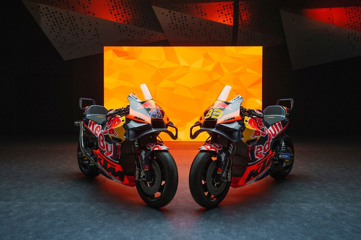 KTM RC16 Red Bull Factory MotoGP 2024 Brad Binder Jack Miller 43