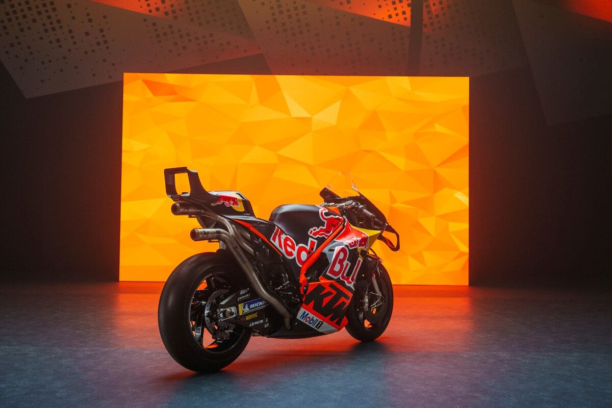 KTM RC16 Red Bull Factory MotoGP 2024 Brad Binder Jack Miller 44
