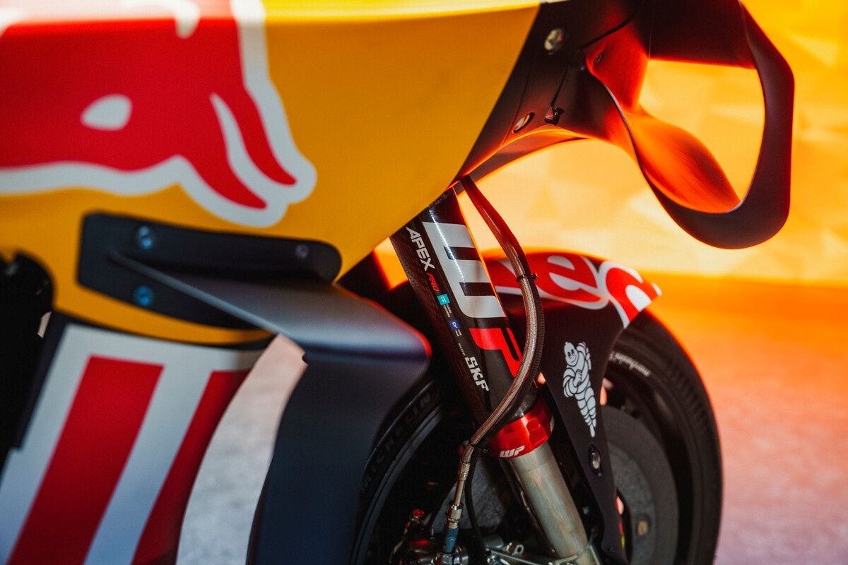 KTM RC16 Red Bull Factory MotoGP 2024 Brad Binder Jack Miller 45