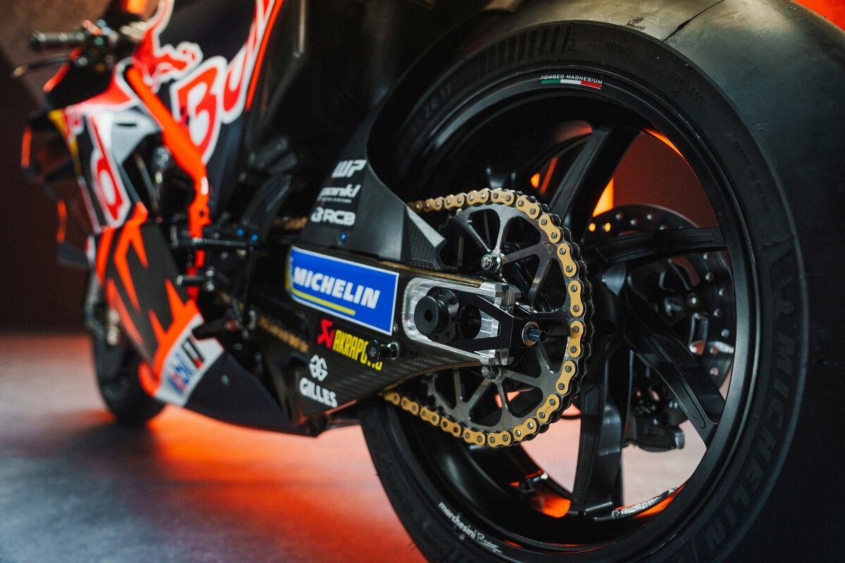 KTM RC16 Red Bull Factory MotoGP 2024 Brad Binder Jack Miller 47