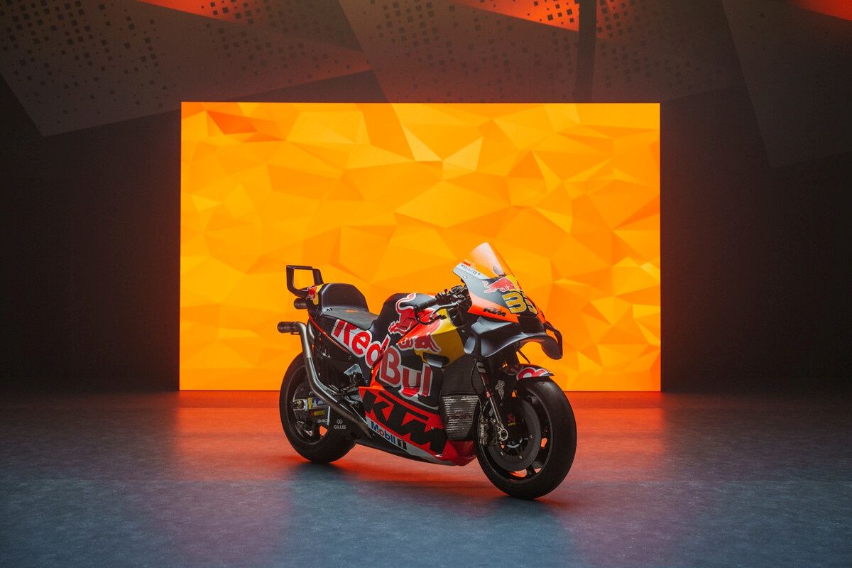 KTM RC16 Red Bull Factory MotoGP 2024 Brad Binder Jack Miller 49