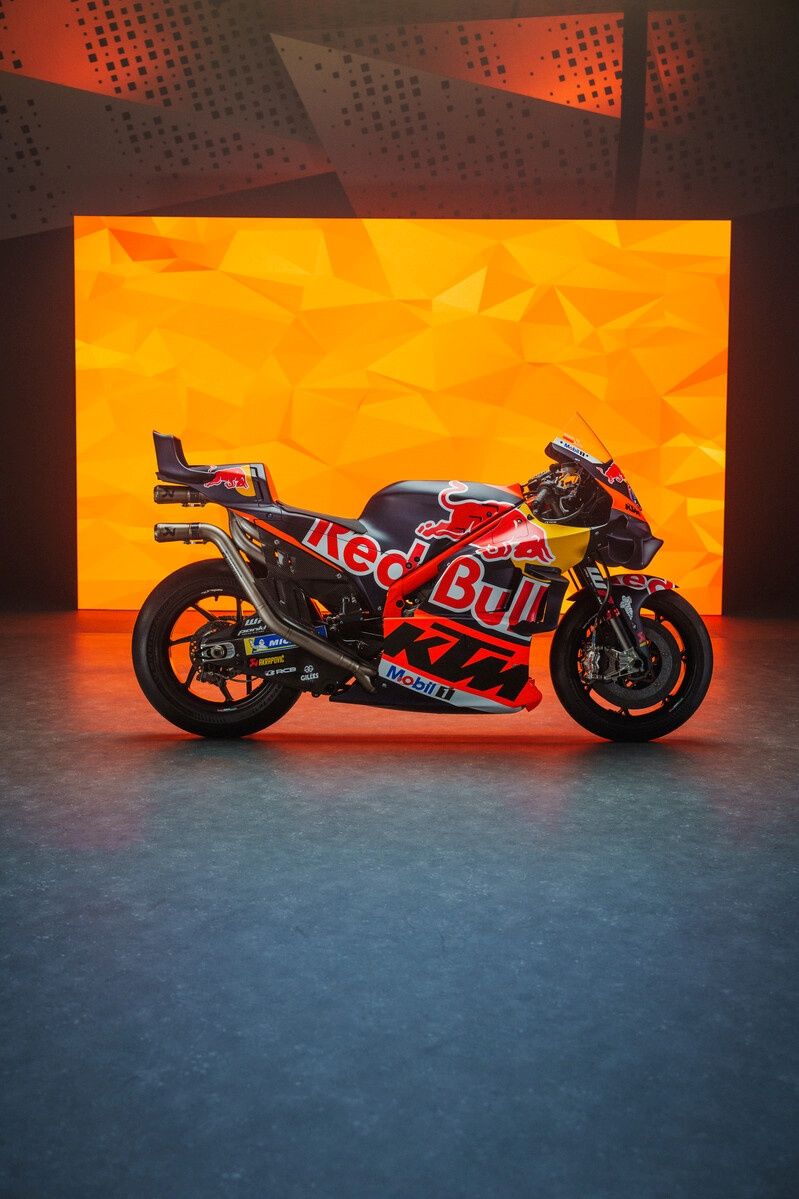 KTM RC16 Red Bull Factory MotoGP 2024 Brad Binder Jack Miller 50