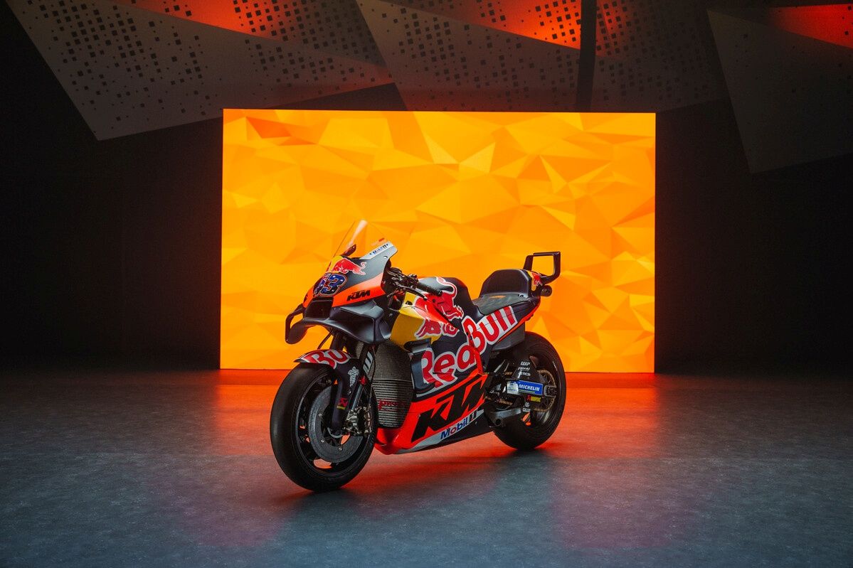 KTM RC16 Red Bull Factory MotoGP 2024 Brad Binder Jack Miller 51