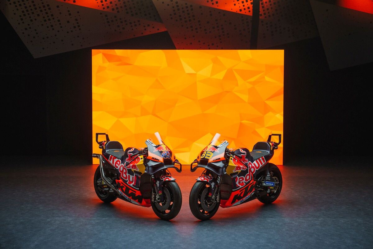 KTM RC16 Red Bull Factory MotoGP 2024 Brad Binder Jack Miller 52