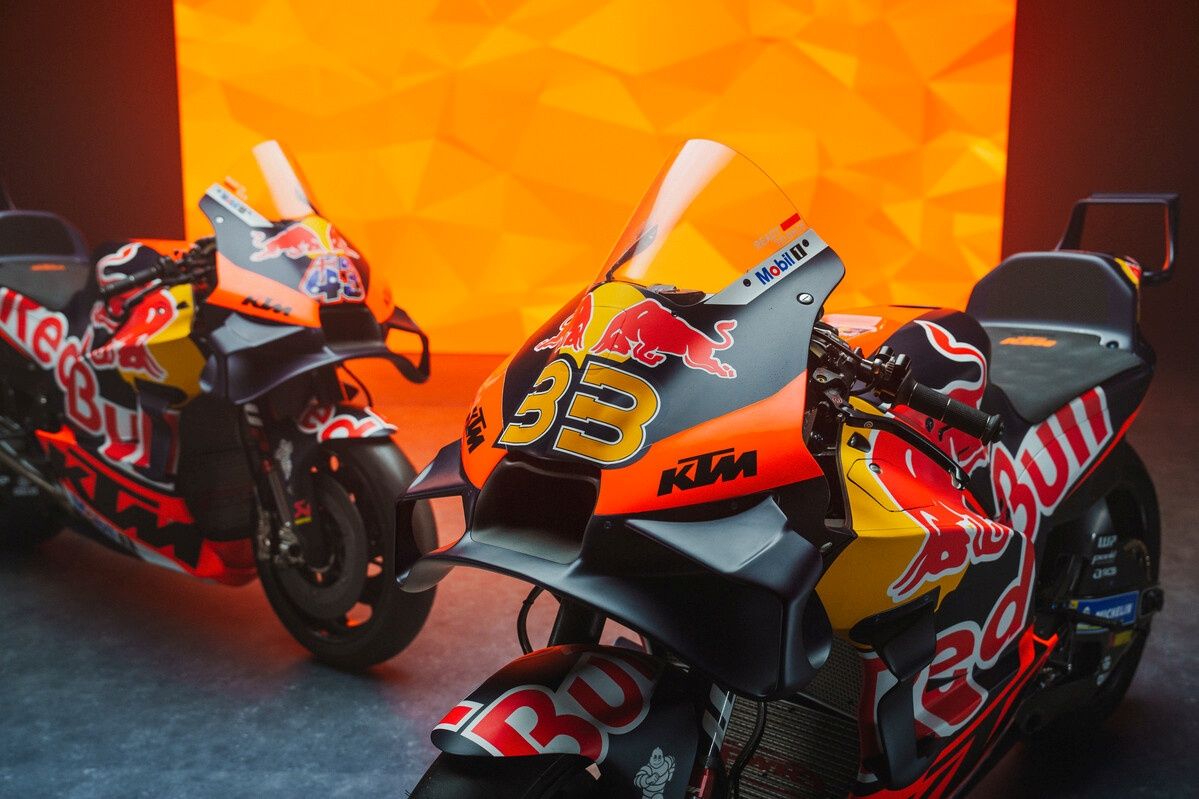 KTM RC16 Red Bull Factory MotoGP 2024 Brad Binder Jack Miller 53