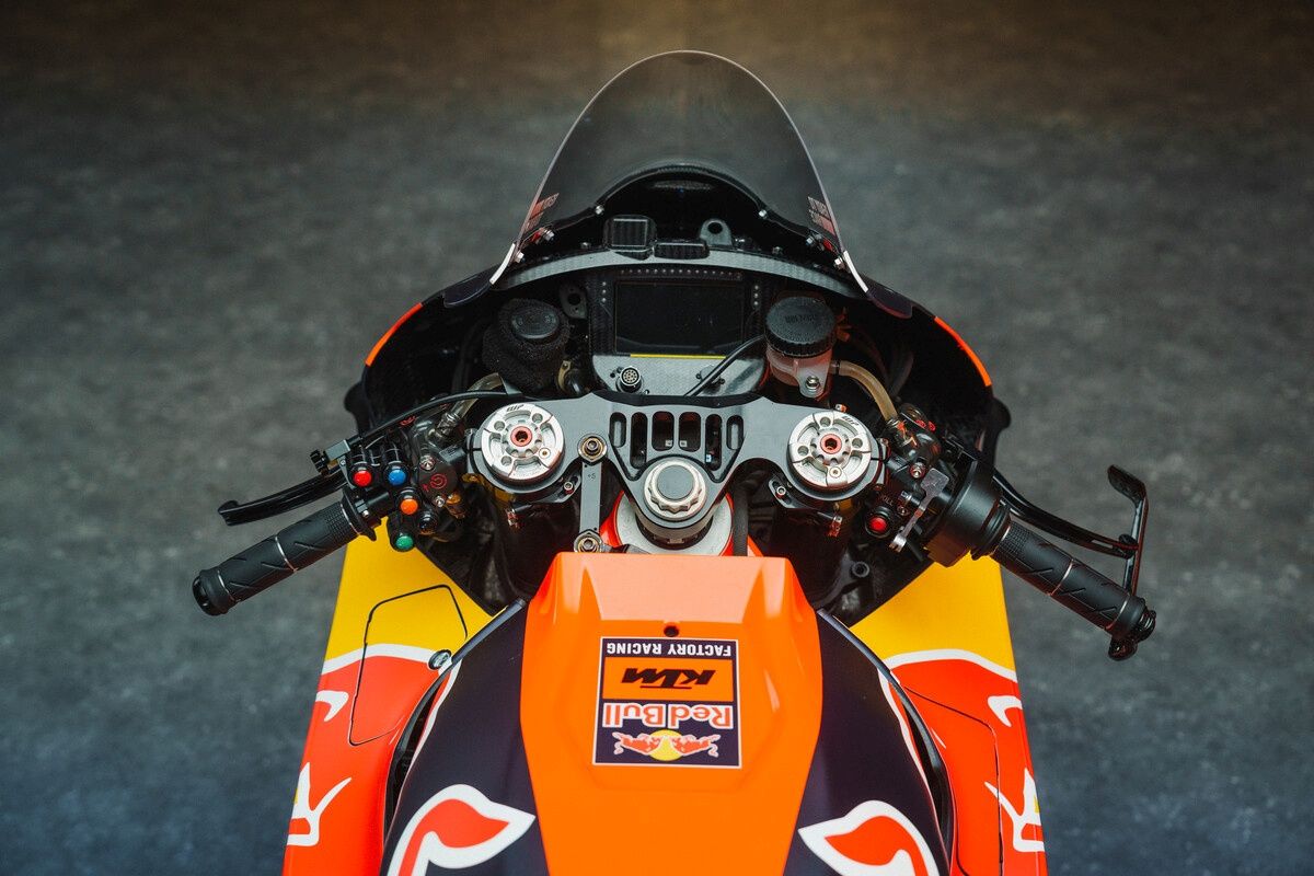 KTM RC16 Red Bull Factory MotoGP 2024 Brad Binder Jack Miller 55