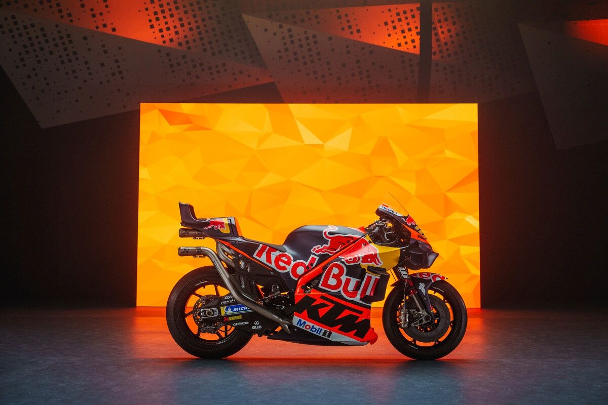 KTM RC16 Red Bull Factory MotoGP 2024 Brad Binder Jack Miller 56
