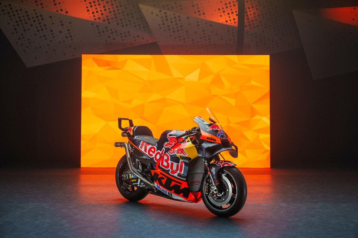 KTM RC16 Red Bull Factory MotoGP 2024 Brad Binder Jack Miller 57
