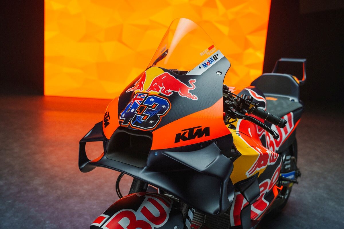 KTM RC16 Red Bull Factory MotoGP 2024 Brad Binder Jack Miller 58