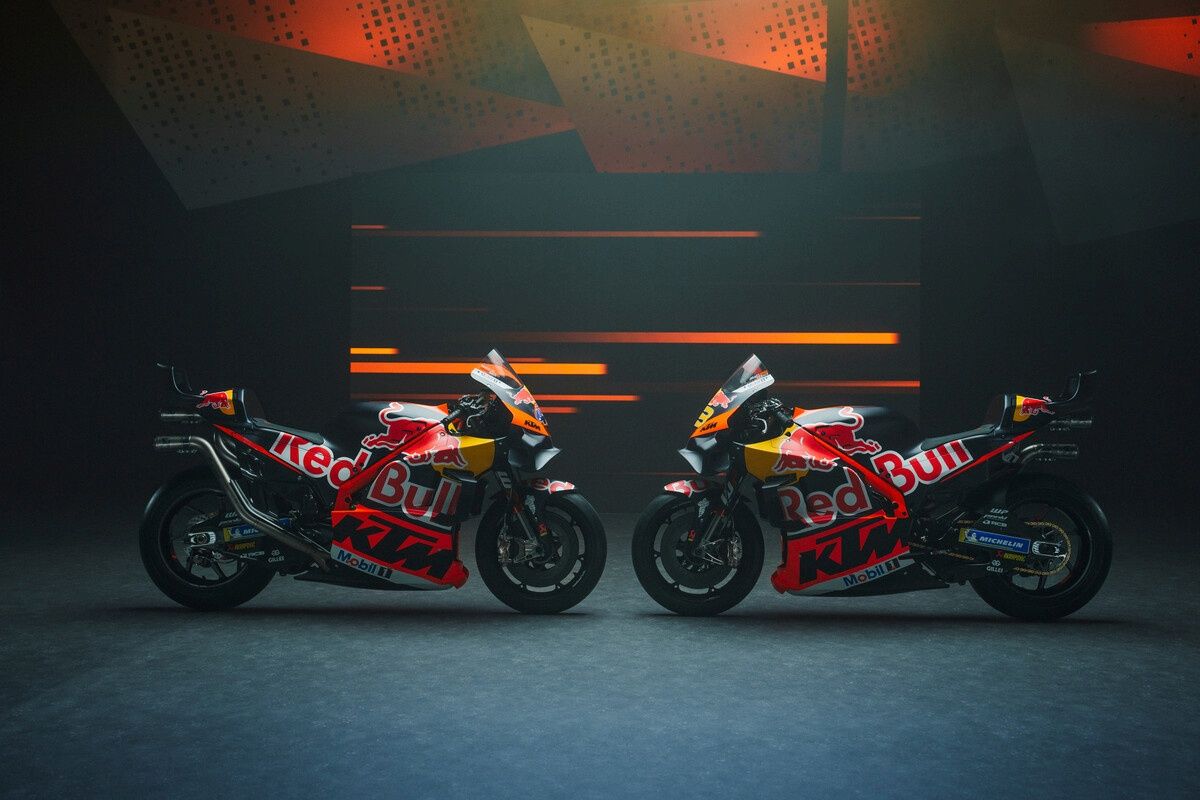 KTM RC16 Red Bull Factory MotoGP 2024 Brad Binder Jack Miller 59