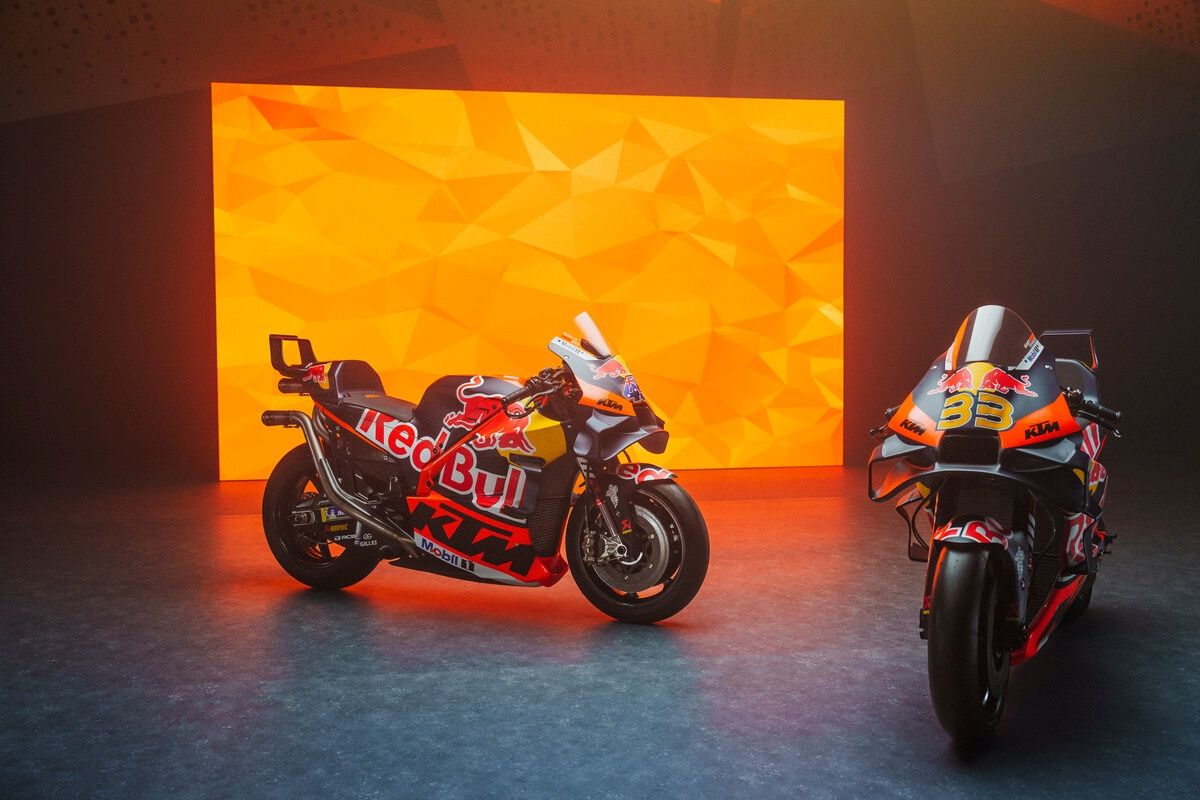 KTM RC16 Red Bull Factory MotoGP 2024 Brad Binder Jack Miller 60