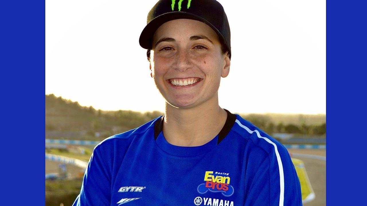 Ana Carrasco disputará el Mundial Femenino de Velocidad 2024 con el Evan Bros
