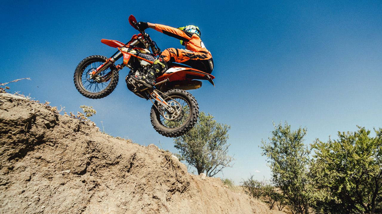 KTM 250 EXCF TRT de Jesús García