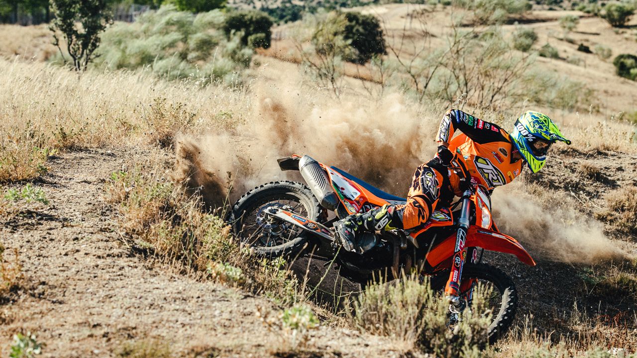 KTM 250 EXCF TRT de Jesús García