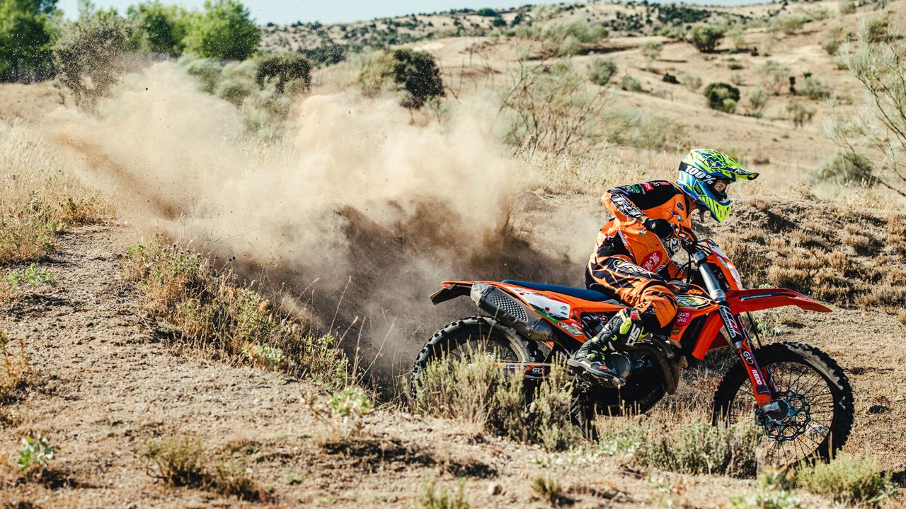 KTM 250 EXCF TRT de Jesús García
