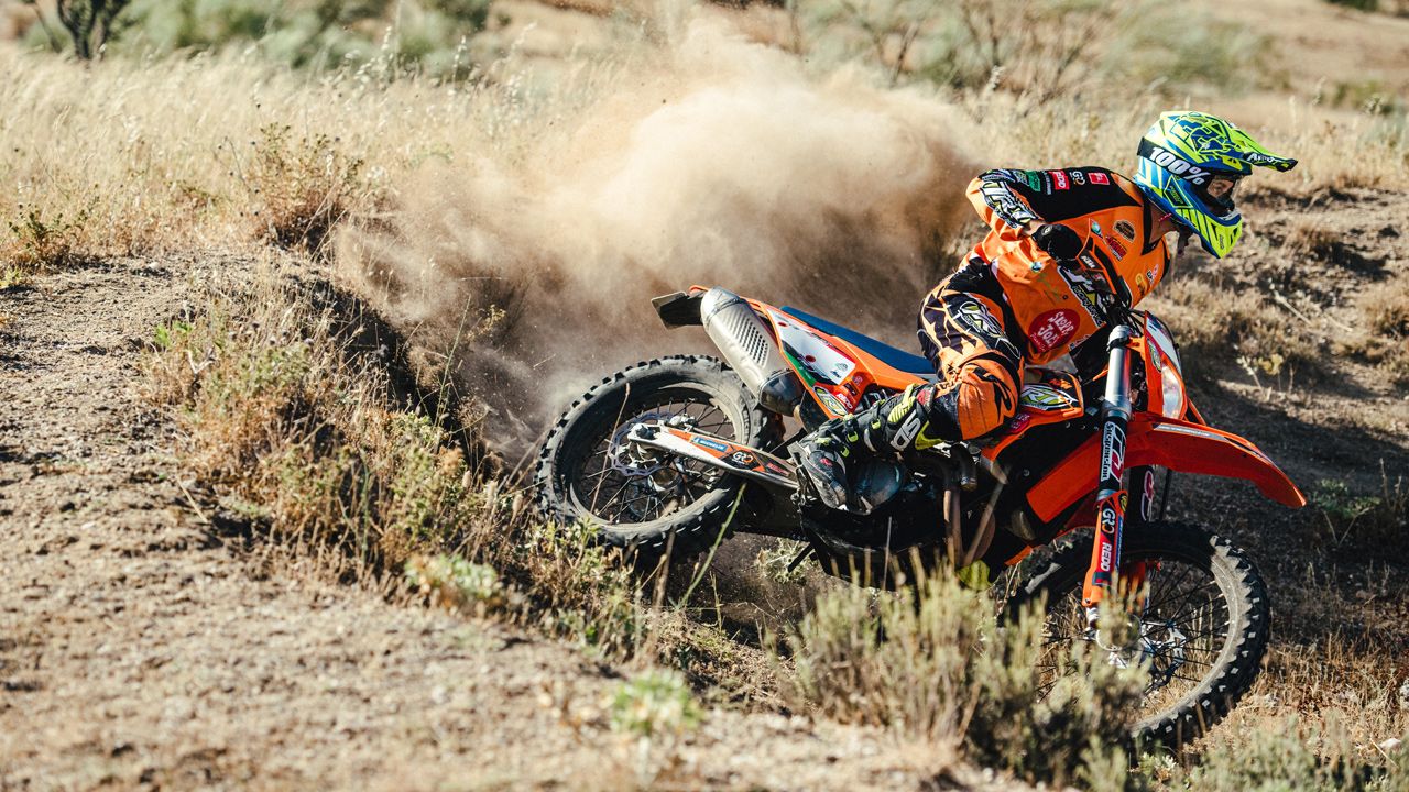 KTM 250 EXCF TRT de Jesús García