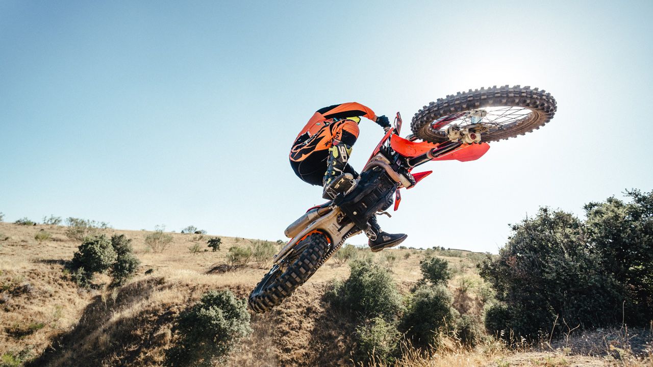 KTM 250 EXCF TRT de Jesús García