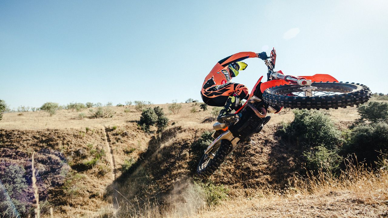 KTM 250 EXCF TRT de Jesús García