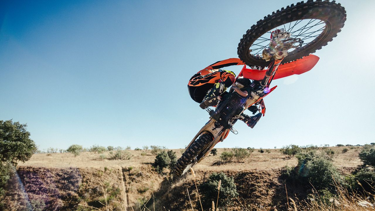 KTM 250 EXCF TRT de Jesús García