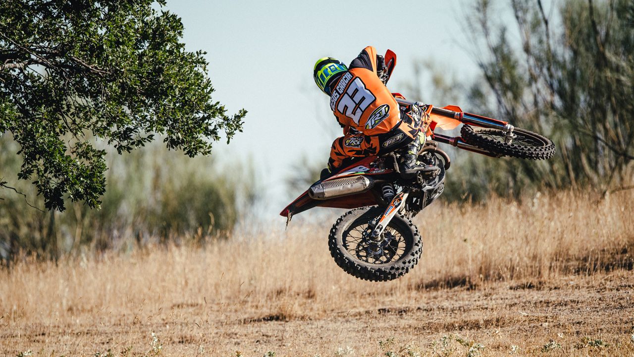 KTM 250 EXCF TRT de Jesús García