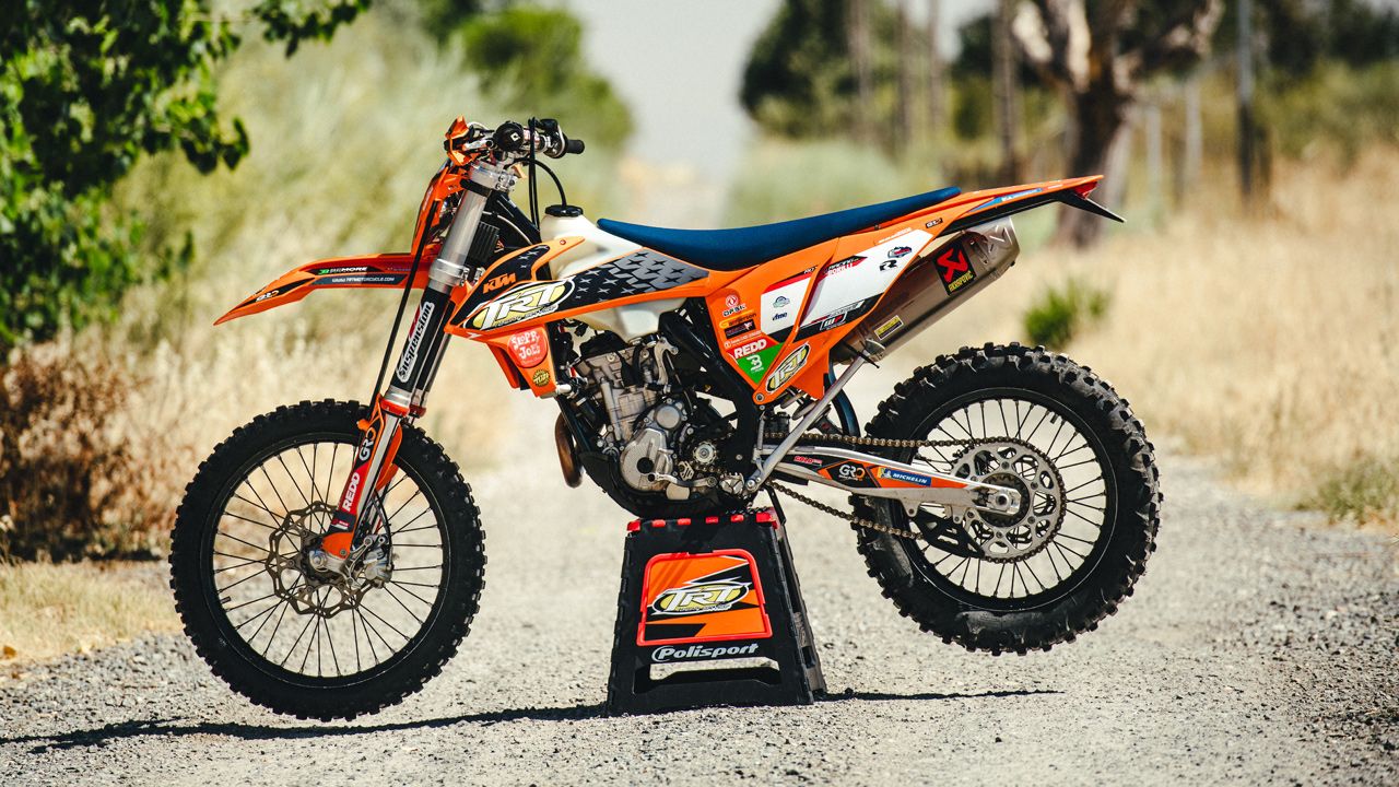 KTM 250 EXCF TRT de Jesús García