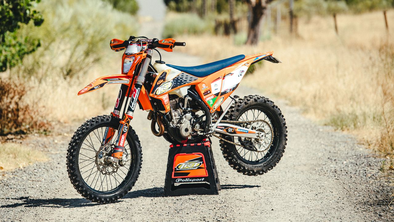 KTM 250 EXCF TRT de Jesús García