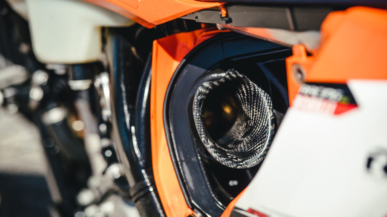 KTM 250 EXCF TRT de Jesús García