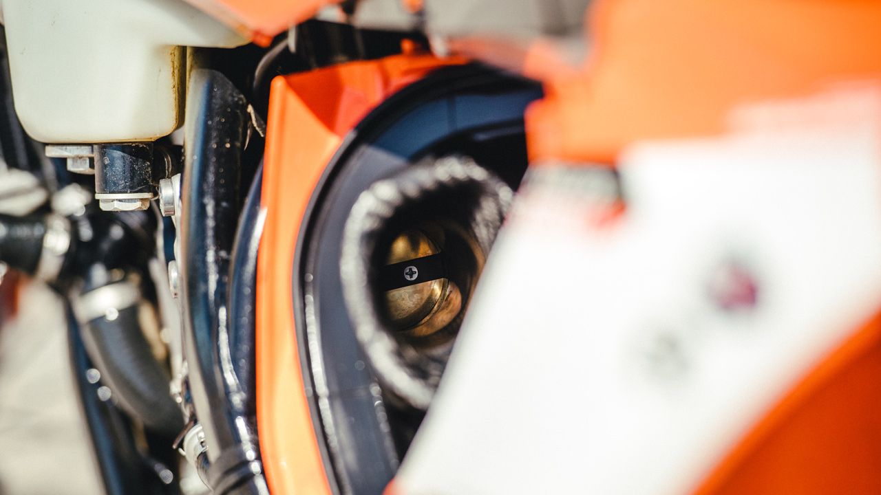 KTM 250 EXCF TRT de Jesús García