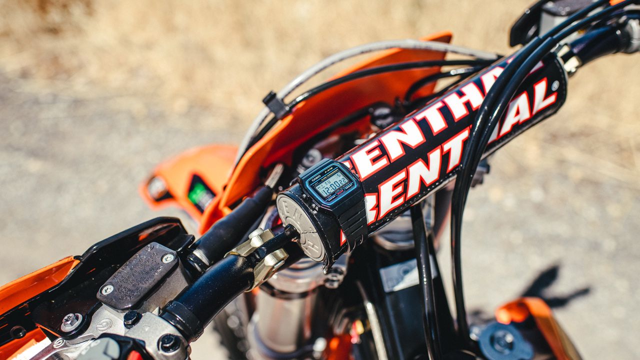 KTM 250 EXCF TRT de Jesús García