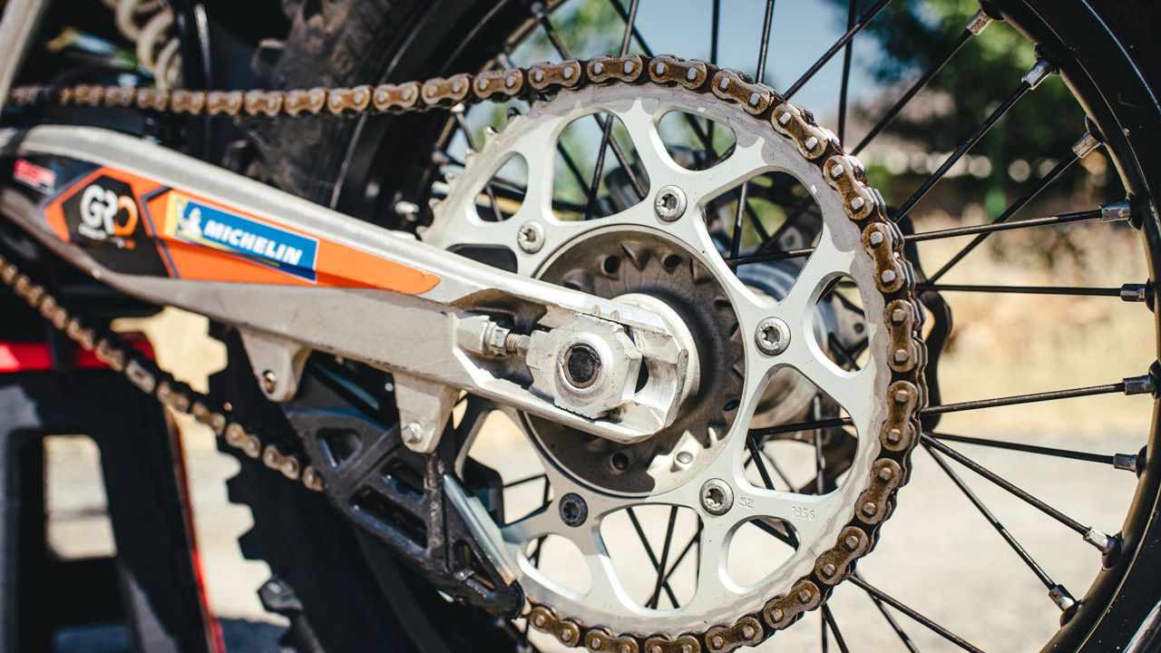 KTM 250 EXCF TRT de Jesús García