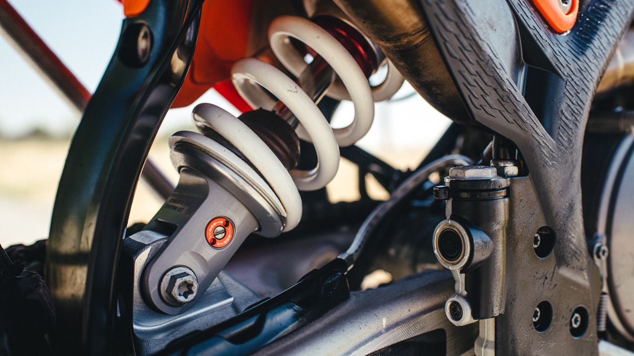 KTM 250 EXCF TRT de Jesús García