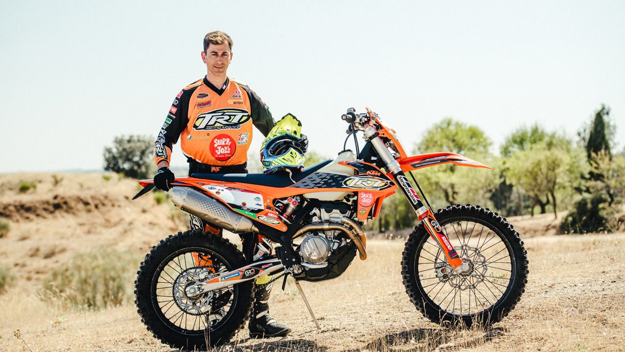KTM 250 EXCF TRT de Jesús García