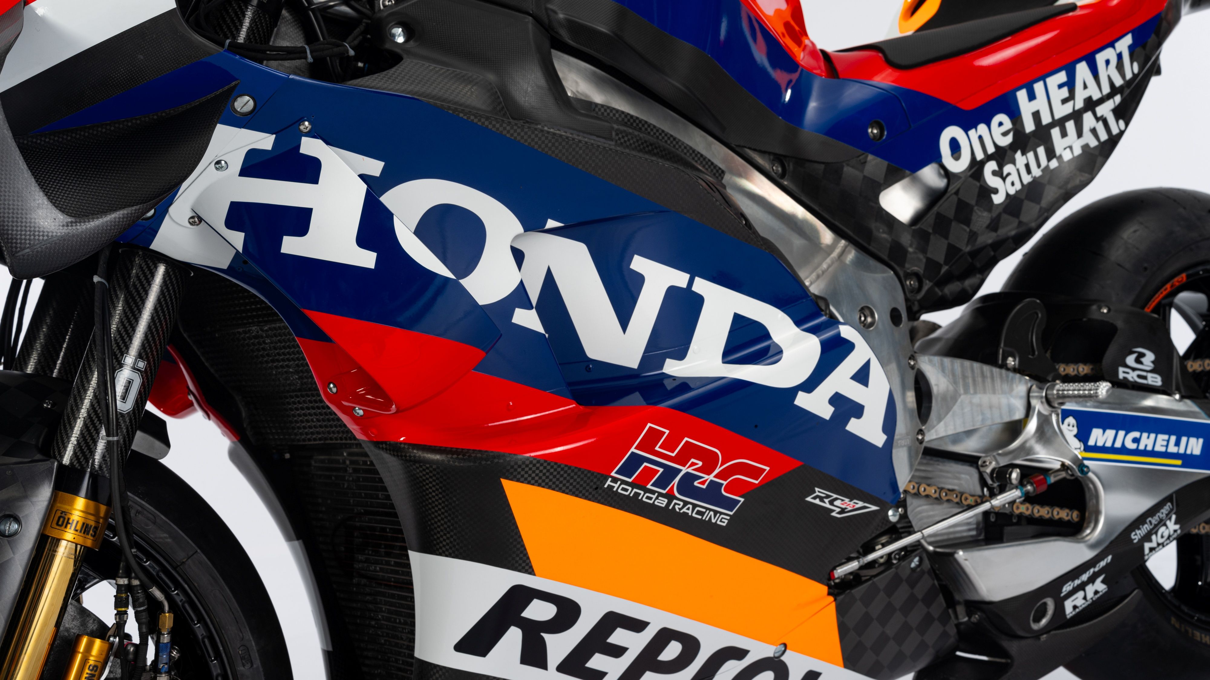 Presentación del Repsol Honda MotoGP 2024 con Joan Mir y Luca Marini