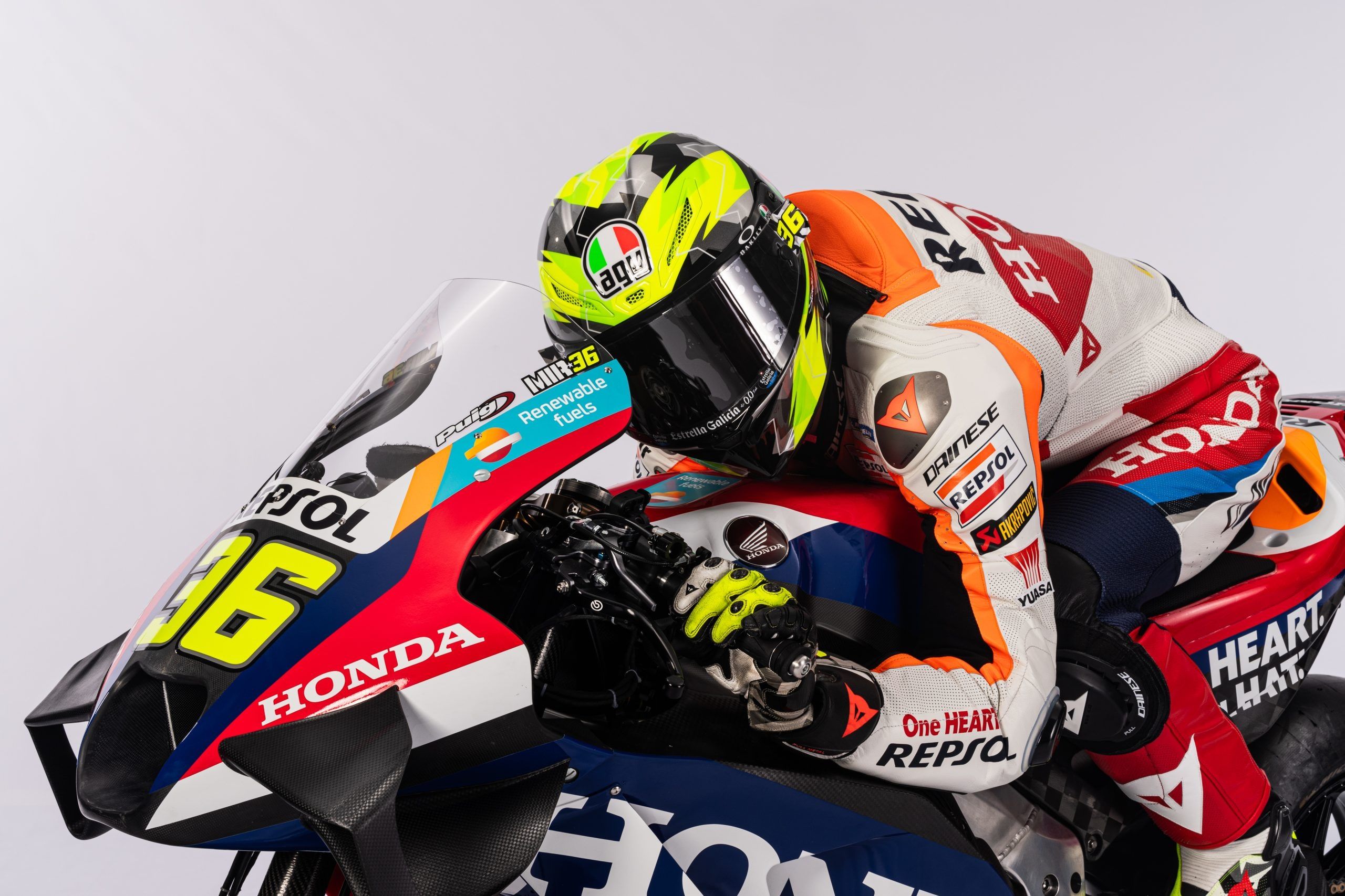 Honda RC213V Repsol MotoGP 2024 Joan Mir Luca Marini 03
